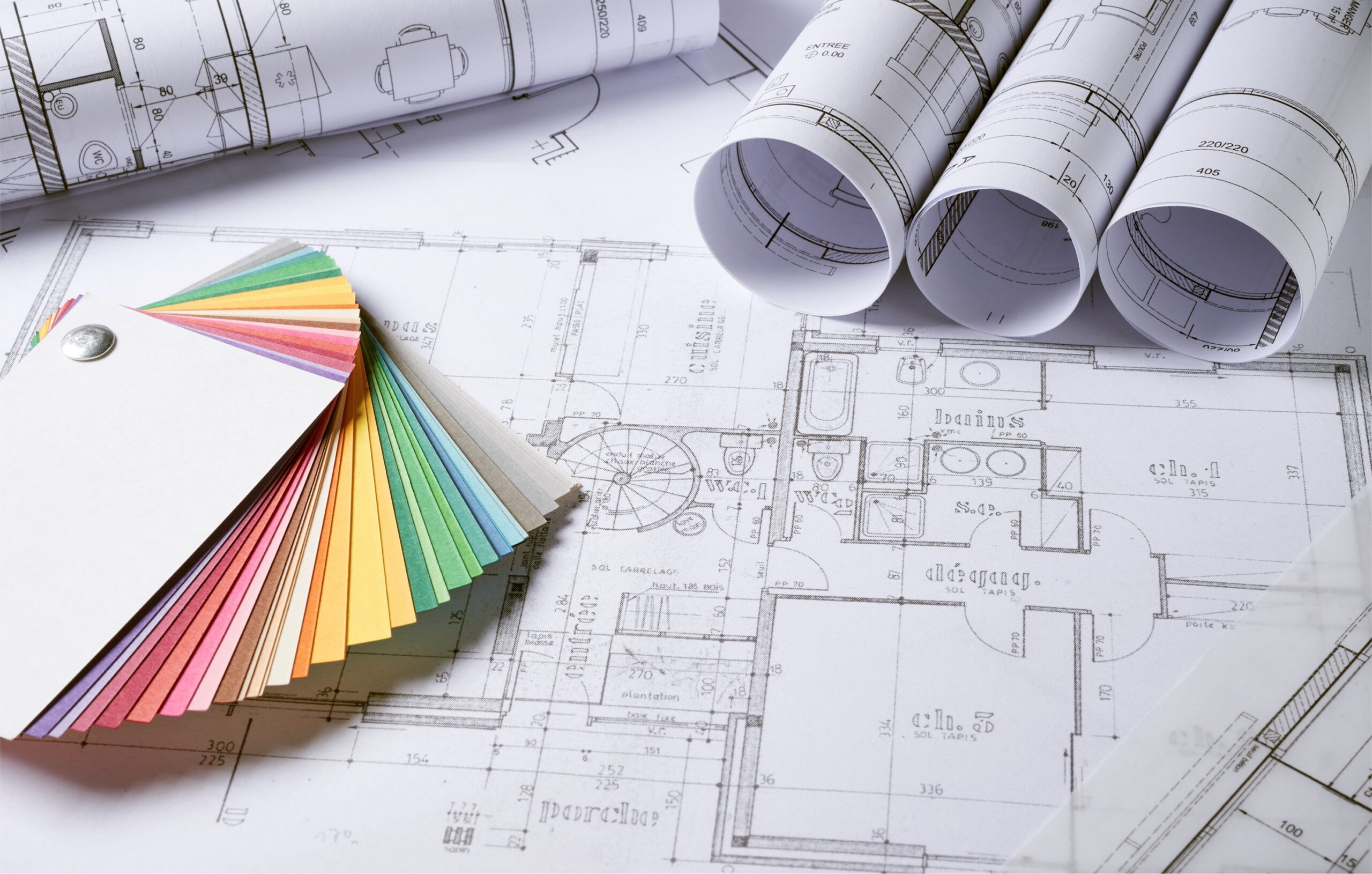 Architectural blueprint